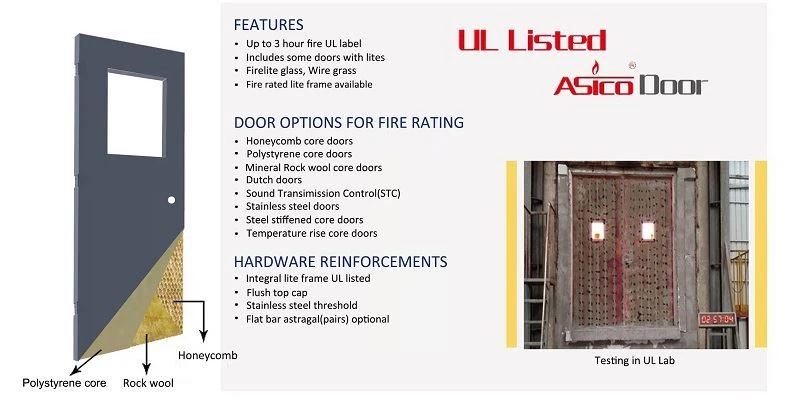 steel door feature