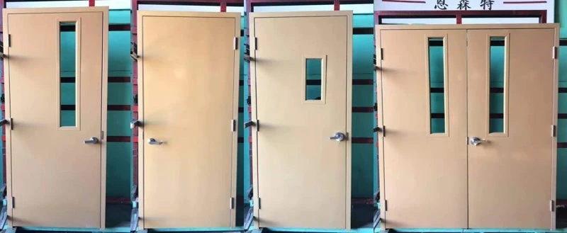metal fire door metal fire door