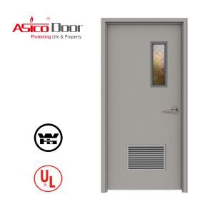 تجارتی کھوکھلی دھاتی دروازہ